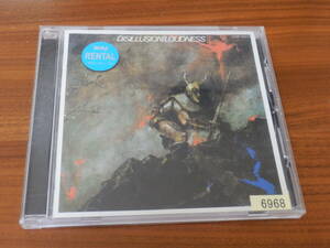 LOUDNESS CD「DISILLUSION」ラウドネス 撃剣霊化 HQCD COCP-35515