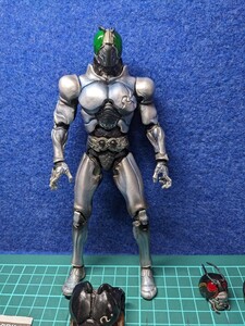 ホビージャパン限定 S.I.C. HERO SAGA 特別仕様 アナザーRX 仮面ライダーBLACK RX 