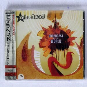 ZEBRAHEAD/BROADCAST TO THE WORLD/SONY INT’L SICP1043 CD □