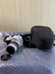 Pentax K-x デジタル一眼レフカメラ 1:3.5-5.6 18-55mm 動作確認済み　メモリーカード付き　レンズキッド カメラ 中古 