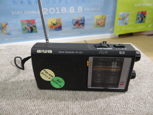 kh00344 AIWA Radio Receiver FR-C20 本体のみ　中古品