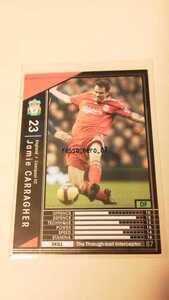 ☆WCCF2008-2009☆08-09☆100☆黒☆ジェイミー・キャラガー☆リバプール☆Jamie Carragher☆Liverpool FC☆