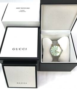 GUCCI / グッチ Gタイムレス 126.3　YA1265051 腕時計 クオーツ ＃208543-34