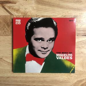 選曲/解説 中村とうよう MIGUELITO VALDES ミゲリート・バルデス/THE BEST OF MIGUELITO VALDES[CD時代の名作:キューバ音楽史に残る名歌手]