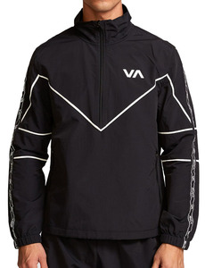 RVCA ルーカ TRANSPORTER ANORAK ハーフジップジャケット