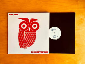 The Owl Concrete Funk 2LP + Bareknuckle Blues EP 12インチ セット