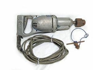 HITACHI 日立 電気ドリル PORTABLE TAPPER 動作確認済み 中古