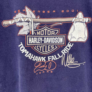 Harley Davidson ハーレーダビッドソン 半袖Tシャツ メンズ 2XL・XXLサイズ K-88