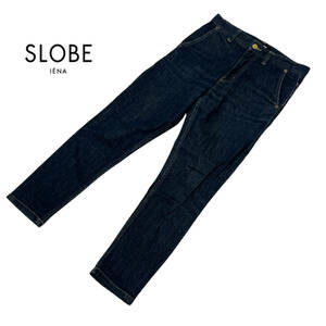 SLOBE IENA スローブイエナ LE DENIM テーパード ストレート ジーンズ デニム 34 インディゴ レディース ベイクルーズ 24-0730