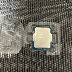 Intel　CPU　core　i7　12700K　　ゲーミングPCに