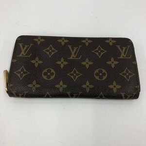 LOUIS VUITTON ルイヴィトン 財布　モノグラム ジッピー・ウォレット M42616/CA1089【CFAH5056】