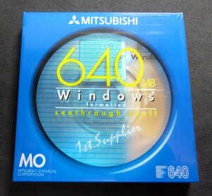 ★MO光磁気ディスク・640MB◆三菱化学◆未開封品★