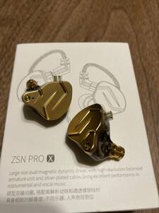 KZ ZSN PRO X 中華イヤホン