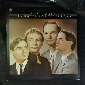 D06 中古LP 中古レコード　クラフトワーク　KRAFTWERK trans europe expeess SW 11603 US盤　