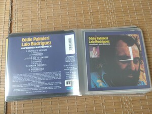 EDDIE PALMIERI エディ・パルミエリ LALO RODRIGUEZ / UNFINISHED MASTERPIECE ★ソフトケース入り　同封可能