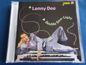 レニー・ディー Lenny Dee／DOUBLE DEE-LIGHT　2枚組　