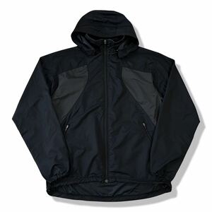 【00s】NIKE ACG CLIMA-FIT アノラックパーカー ブラック L ナイキ クライマフィット ウインドブレーカー ナイロンジャケット 耐水 耐風