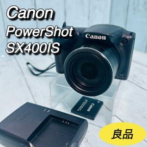 Canon キャノン　PowerShot SX400IS デジタルカメラ　パワーショット　コンデジ