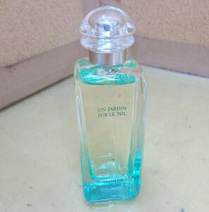 J13★エルメス HERMES 香水 ナイルの庭 オードトワレ EDT 100ml