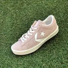 美品23 converse プロレザー スエード OX C407