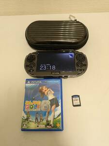 【SPM-0706.11-3】 1円スタート！SONY PlayStationVita PSVITA PCH-1000 プレステーションヴィータ 写真参照 通電確認済