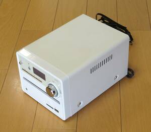 フィフティ　CD/MP3ミニコンポ　DSCD-M7　MP3プレーヤー　通電しない　ジャンク　ガラクタ　ゴミ　返品不可