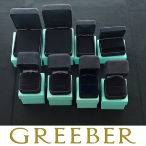 【俺の物屋】Tiffany & Co. ティファニー ネックレス ピアス リング 指輪 ジュエリー 箱 ケース 8個セット