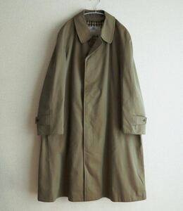 Aquascutum アクアスキュータム　玉虫色 ステンカラーコート　サイズ40