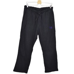 ニードルス Needles STRING WORK PANT C/L/W PIN STRIPE TWILL ストリング ワークパンツ ピンストライプ NS231 商品番号:8066000254166