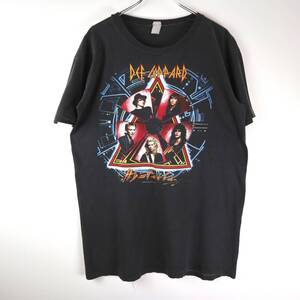 80s Def Leppard Tee デフレパード Tシャツ バンドT バンT vintage ヴィンテージ ポリ 90s 00s メガデス メタリカ ニルヴァーナ