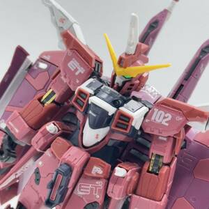 機動戦士ガンダムSEED RG 1/144 ジャスティスガンダム 組立済 完成品