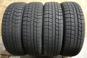 イボ付ほぼ新品 2020年製 スタットレス 155/65R14 ダンロップ WINTER MAXX 03 ４本 O343