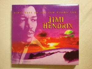 DVD付 『Jimi Hendrix/First Rays Of The New Rising Sun(1997)』(2010年再発盤,EXPERIENCE HENDRIX 88697 62158 2,輸入盤,Digipak)