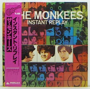 LP,ザ・モンキーズ　THE MONKEES　インスタントリプレイ　18RS-34