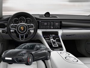 PORSCHE TYPE-RXT 971 パナメーラ AVインターフェイス HDMI入力 ミラーリング CarPlay Panamera ポルシェ