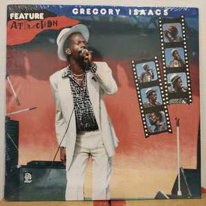 Gregory Isaacs / Feature Attraction　[Mixing Lab - VPRL 1066, VP Records - VPRL 1066]