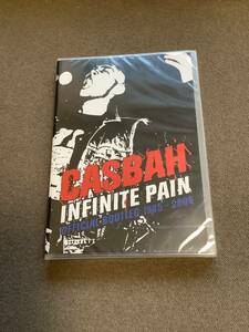 ジャパメタ 新品未開封 CASBAH INFINITE PAIN~OFFICIAL BOOTLEG 1985-2006 DVD+CD 2枚組