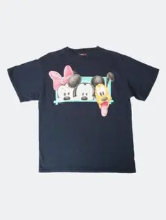 【即発】90s　ディズニー　半袖Tシャツ　L　美品　アニメ　5242