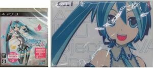 新品未開封★予約特典・非売品 いつでもトートバッグ & PS3 初音ミク Project DIVA F 2nd 初回特典同梱版 DIVA-F トートバック MIKU ソフト