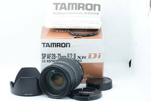 ★実用美品★タムロン TAMRON SP AF 28-75mm F2.8 XR Di LD Aspherical IF MACRO A09★ペンタックス Pentax　＃854L6421