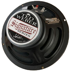 WEBER SPEAKERS Ceramic Signature 8S ウェバー シグネチャー セラミックスピーカー ８インチ 4オーム 15W 新品