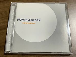 #2/レア/POWER & GLORY(パワー・アンド・グローリー) ambivalence/インディーズ・バンド