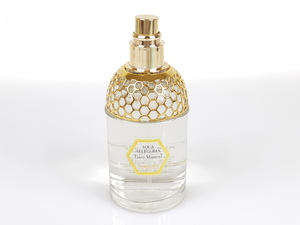 残多　ゲラン　GUERLAIN　アクア アレゴリア　AQUA ALLEGORIA　ティアレ ミモザ　オーデトワレ　ナチュラルスプレー　75ml　YK-2440