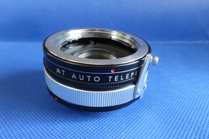 【中古品】Kenko製？ MT AUTO TELEPLUS 2X　MDマウント