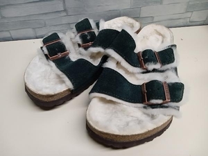 BIRKEN STOCK ビルケンシュトック KITH キス サンダル モスグリーン ボア ARIZONA アリゾナ　1012244 26.5cm