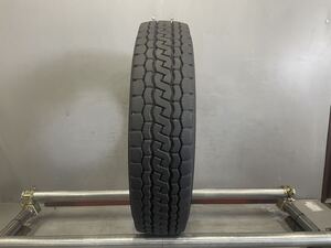 205/80R17.5(120/118L)LT[商品番号7384] ブリヂストン DURAVIS M804 2021年製 1本 205/80/17.5