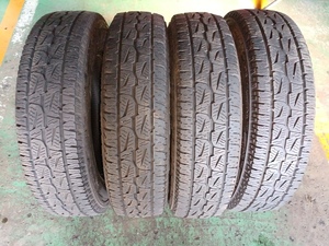 175/80R16 出品本数は４本です、ジムニーで使っていたそうです