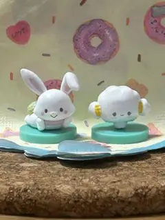 こぎゅみゅん&ウィッシュミーメル(チョコエッグ・サンリオ)