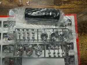 アオシマ1/32 20inch 鉄メッキタイヤホイールセット