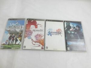 【同梱可】中古品 ゲーム PSP ソフト 4点 ファイナルファンタジー III クライシス コア ファイナルファンタジー 等